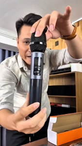 Micro Livestream Karaoke Thu Âm M2 Âm Thanh Chuyên Nghiệp Remote Điều Khiển Chuyển Đổi Giọng Nói