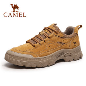CAMEL | Autumn Outdoor Work Fashion Men Shoes Thick Sole