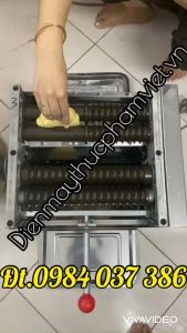 Máy vo viên nhân bánh đậu xanh viên 3g 6g 9g