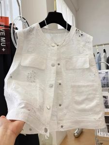 PAZHAOLANG | Oversized Design Sensation Workwear Vest Lightweight