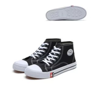 SEPATU BOT NB TALI HITAM PUTIH. SEPATU VIRAL