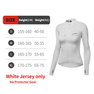 WOSAWE | WOSAWE Women Winter Motorcycle Jacket Slim Fit Thermal Fleece Lined Riding Jacket Long Sleeve Motocross Base Layer Shirt