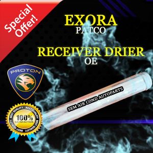 PROTON EXORA OE PATCO RECEIVER DRIER/ FILTER DRYER (CAR AIRCOND SYSTEM) TABUNG