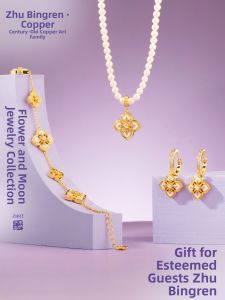 ZHUBINGRENTONG | Vintage Elegance Jewelry