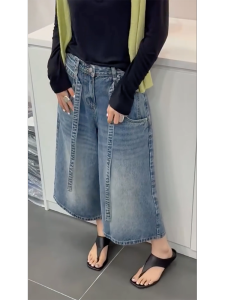MANMI | Quần Jeans Capri Phong Cách và Đa Dụng