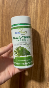 Bellevine Tawa-Tawa Wellness Supplement 500mg Capsule | 100 Capsules | Euphorbia Hirta