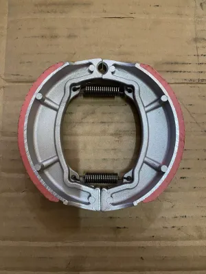 RUSI GALA VENUS ROYAL PASSION RUSH FLAIR RAPID REAR BRAKE SHOE RUBBERIZED