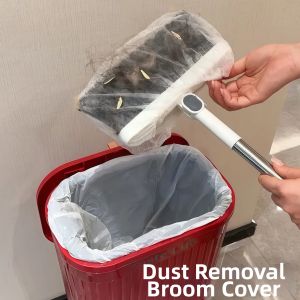 Static Electricity Adsorption Dust Cleaning Broom Cover Disposable