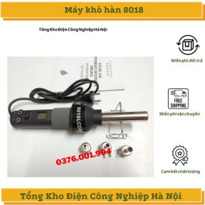 Khò Cầm Tay Khò Di Động GJ 8018 Hiển Thị Màn Hình LCD Mới Chính Hãng