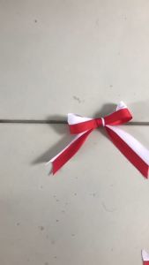 Pita merah putih - Pita bendera Indonesia - pita Indonesia