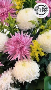 [Penang] Condolence Stand Sympathy White Fresh Flowers RM270 | 鲜花 丧礼花，白事花 Condolence White Flower