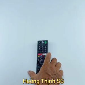 Remote điều khiển tivi SONY Mã 02 RMF-TX200P giọng nói điều khiển TV Sony - Tặng kèm pin - GDCT