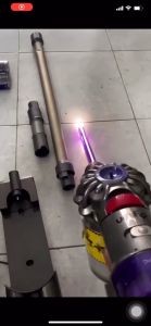 Chính hãng Likenew - Đầu Hút Khe Dyson Light Pipe V7 V8 V10 V11 V12 V15
