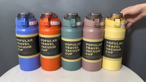 900ml Insulated vaccum tumbler stainless steel thermos sport water bottle hot and cold Bottled Cover Portable