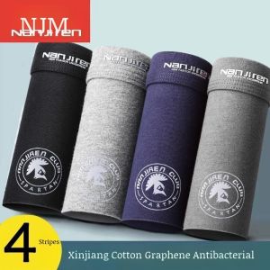 【HOT】Mens comfortable crotch cotton underwear