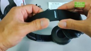 Headphone Bluetooth Wireless Earphones with Mic Gaming Head Phone Bluetooth Bass Headsets