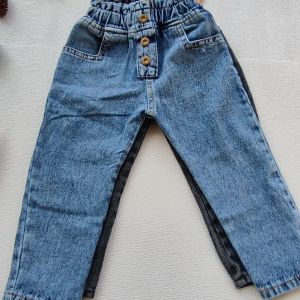 Celana Jeans Panjang Perempuan Snow Wash & Celana Denim Anak Cewek Model Warna Terbaru