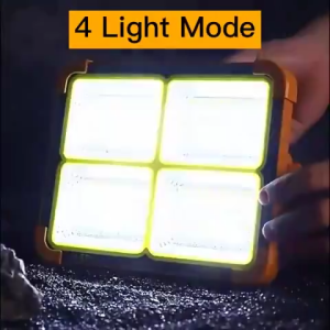 NT-002 ไฟโซล่าเซลล์ ไฟสปอร์ตไลท์พกพา 12000mah 5000W ไฟฉุกเฉิน ไฟฉาย LED ชาร์จ USB พาวเวอร์แบงค์ สะดวกพกพาง่าย ไฟแคมป์ปิ้ง โคมไฟ solar cell LED light