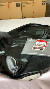 SARUNG JOK KULIT JOK BUNGKUS JOK HONDA ASTREA GRAND BULUS ORIGINAL AHM 772A0GN5830