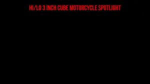 BraveWAY LED Motorcycle Headlight Dual Color Driving Spot Lights 240W LED Fog Lights DRL Amber & White Auxiliary offroad use
