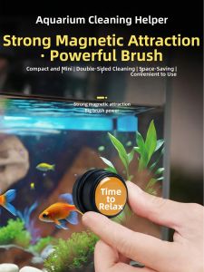 CHONGXIAOSHUAI | Fish Tank Cleaning Tool No Dead Zones Algae Scraper