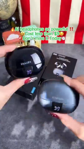 [Ai Dịch Earbud] Lenovo ERAZER XT66-PRO Al Tai nghe không dây dịch thời gian thực thông minh Bluetooth 5.4 SLEEP ASMR có màn hình cảm ứng LED Tai nghe kinh doanh có Mic chống nước IPX5