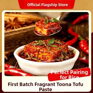 SONGNIJIA | Delicious Appetizing Chives Fermented Tofu Can