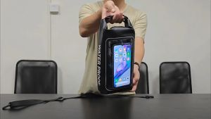 กระเป๋ากันน้ำพีวีซี5L 2L ว่ายน้ำล่องแพลอยน้ำได้กลางแจ้งเล่นกีฬาพายเรือคายัคท่องเที่ยวกระเป๋าครอสโอเวอร์