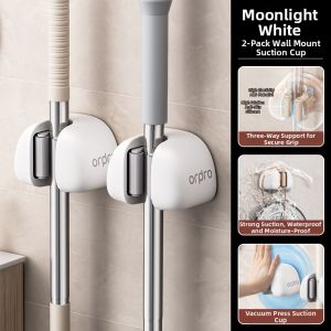 ASCOR | No-Drill Wall Mount for Mop