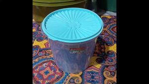 (Murah Meriah) Toples Makanan dari Plastik Volume 10 Liter