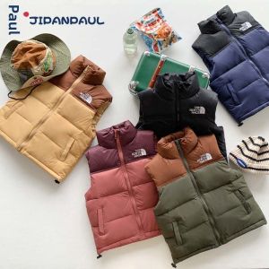 Childrens Down Vest Autumn Winter
