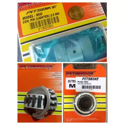 MIO Crank Stroker Pin Lighten ConPin Connecting Pin PITSBIKE Soulty Sporty 2mm 2.5mm 3mm 4mm earing