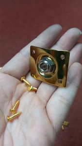 Ổ Jack Cắm Đàn Guitar Hình Chữ Nhật + Ổ Cắm Đầu Ra