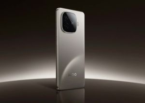 สมาร์ทโฟน IQOO Z9 5G(12+256GB) Lunar Titanium แบต6000 mAhกล้องหลัง50MP(Main)+2MP (Bokeh) CE1-006025