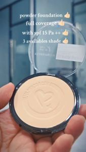 Super Stay Pressed Powder Oil Control Matte Face Powder Compact Powder Face Makeup SPF15PA++ with Powder Puff