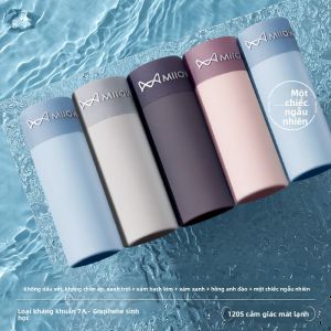 Quần lót boxer nam MiiOW lụa băng mỏng kháng khuẩn thoáng khí