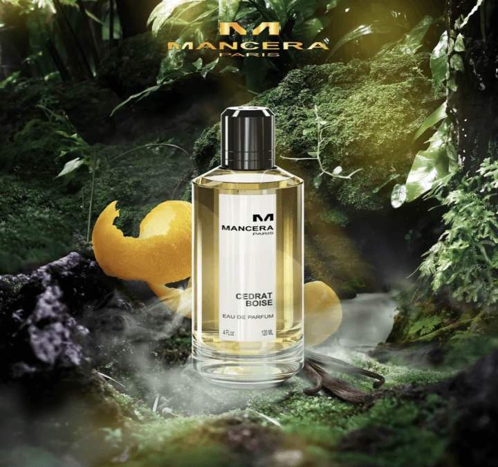 PFD Mancera Paris Cedrat Boise Tester Bottle EDP 120ml Fresh Scent