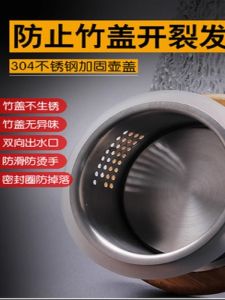 High Borosilicate Glass Lid Stainless Steel Filter Hole Cold Water Pot Tea Pot Lid Heat Resistant Water Bottle Cap from China