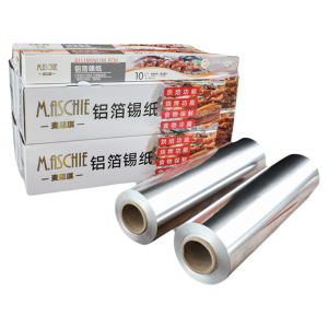 M.ASCHIE | Thick Aluminum Foil Roll Commercial Use Heat Resistant