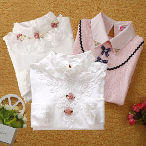 Cotton Thermal Long Sleeve Girls Top