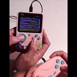 Adida Toys Game Boy Console Portable: Mainan Game Player dengan 500 Game & 2 Pemain