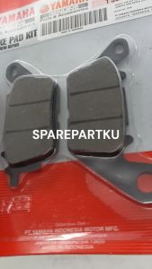 2BM DISPAD DEPAN YAMAHA MIO M3 MIO Z MIO SOULGT 125 AEROX N-MAX/ KAMPAS REM CAKRAM/ 2BM-F5805-00
