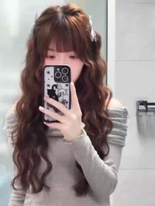 MinHuang | Curling Iron Temperature Adjustable Beach Waves Curling-Wand Hair Crimper Waver Ionic Deep Waver Hair Curler Tool with Ceramic