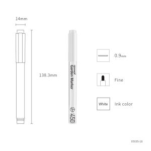 Bút Chìa Khóa Vườn Monami 0.9mm Bút Đánh Dấu Cây Trong Vườn Bút Đánh Dấu Nhanh Khô Chống Thấm Nước Bút Đánh Dấu Thân Cây Bút Chìa Khóa Vườn