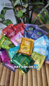 Trà Hygie Bách Thảo Việt Trà mix 12 loại hộp 24 Gói x 5g tốt cho sức khỏe