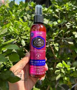 Xịt Dưỡng Tóc Hask 5-in-1 Leave-in Spray chai 175ml Phục Hồi Tóc Khỏi Hư Tổn Mềm Mượt Tóc