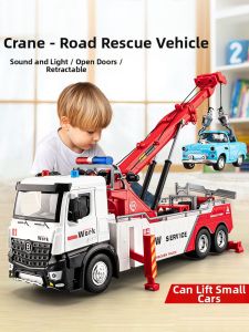 JUANNUO | Multifunctional Alloy Rescue Truck Toy