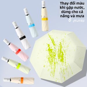 TAODUN | Color Changing Durable Umbrella for School Use Auto Open
