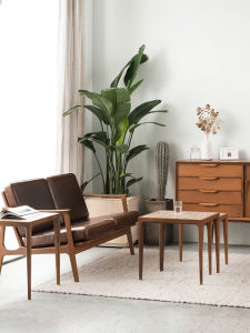 Vintage Nordic Sofa for Two