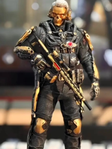 Red Wolf Model Delta Force Game Props High Replication Dragon Assault Trooper Customizable Collectible Toys And Hobby